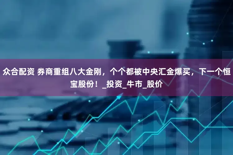 众合配资 券商重组八大金刚，个个都被中央汇金爆买，下一个恒宝股份！_投资_牛市_股价