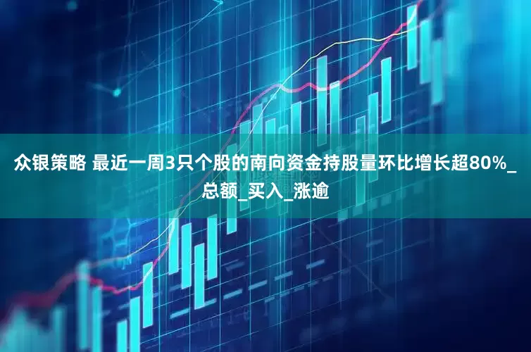 众银策略 最近一周3只个股的南向资金持股量环比增长超80%_总额_买入_涨逾