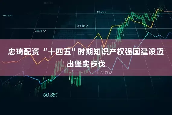 忠琦配资 “十四五”时期知识产权强国建设迈出坚实步伐